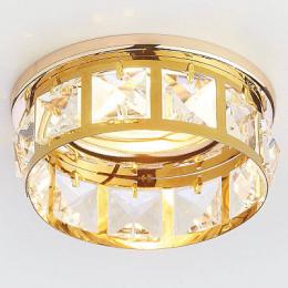 Встраиваемый светильник Ambrella light Crystal  - 2